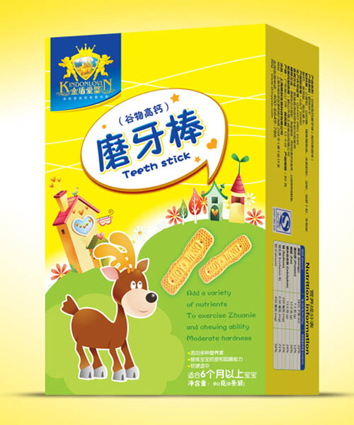 饼干-磨牙棒(谷物高钙)