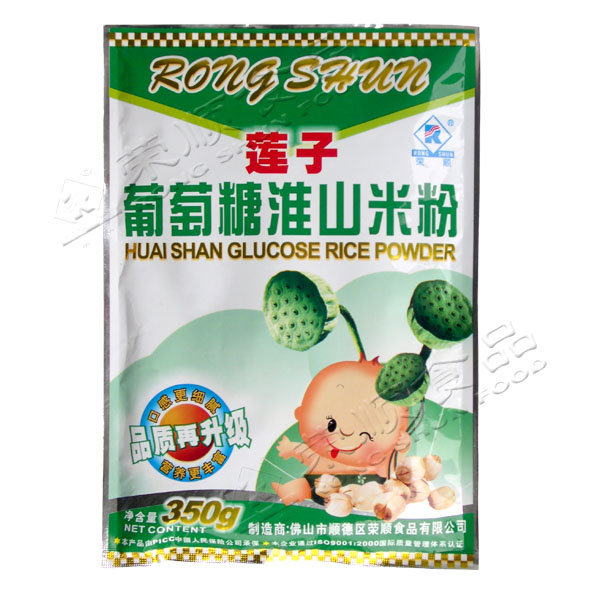 荣顺350g莲子葡萄糖淮山米粉