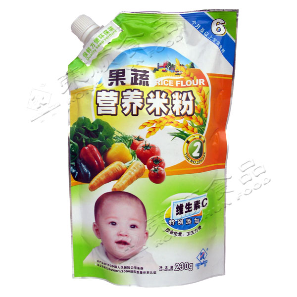 荣顺230g莲子营养米粉3段