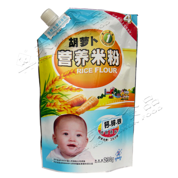 荣顺230g胡萝卜营养米粉1段
