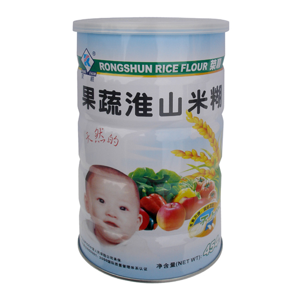 荣顺果蔬淮山米糊简介