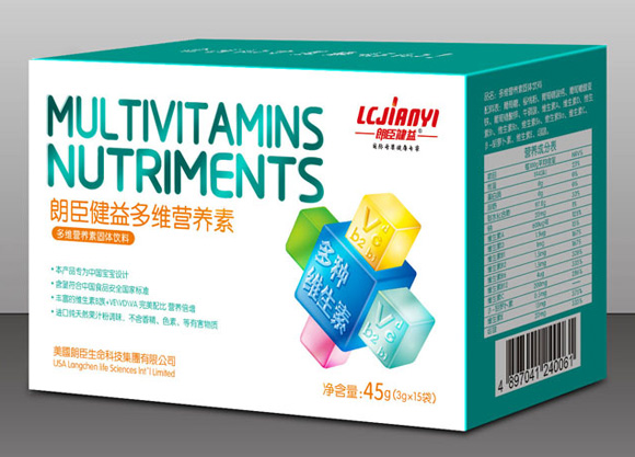 朗臣健益益多维营养素