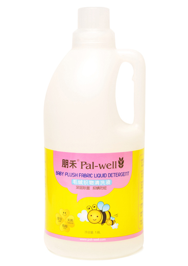 朋禾毛绒织物洗衣液