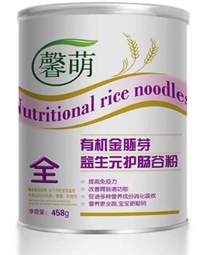 馨萌有机金胚芽易生元护肠谷粉全段