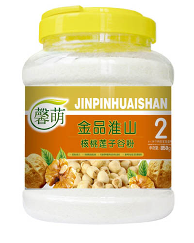 馨萌金品淮山核桃莲子谷粉2段