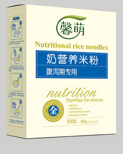 馨萌腹泻期专用奶营养米粉