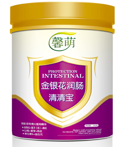 馨萌金银花润肠清清宝
