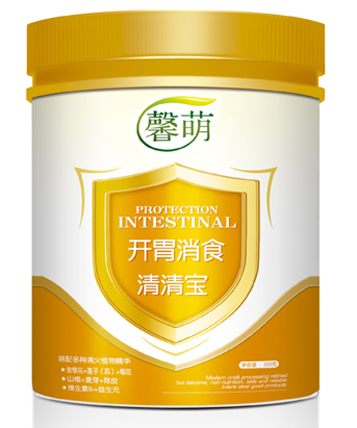 馨萌开胃消食清清宝