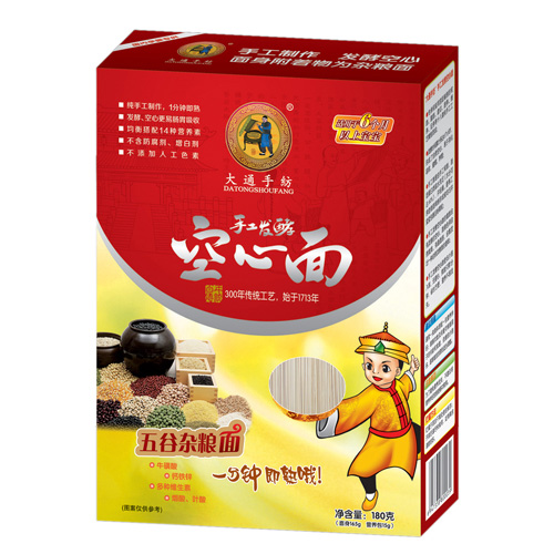 大通手纺儿童五谷杂粮面代理