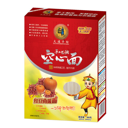 大通手纺儿童红豆南瓜面代理