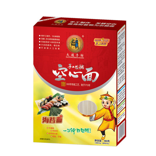 大通手纺儿童海苔面代理