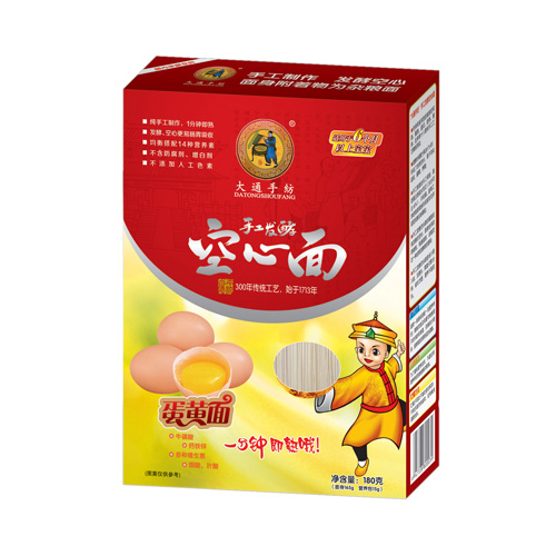 大通手纺儿童蛋黄面代理