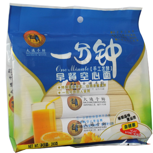 大通手纺儿童一分钟杂粮面代理