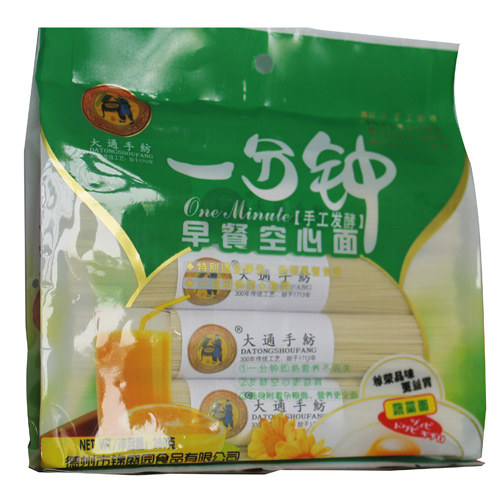 大通手纺儿童一分钟蔬菜面代理