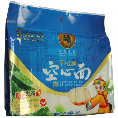 大通手纺儿童儿童海苔面代理