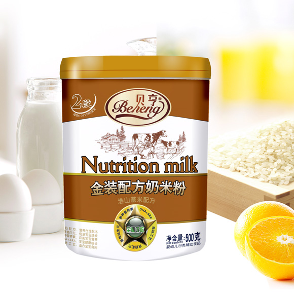 贝亨淮山薏米配方奶米粉