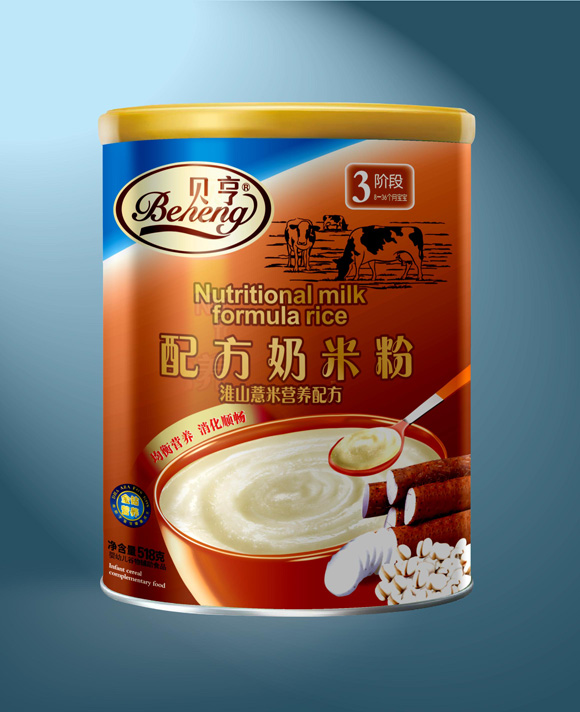 贝亨淮山薏米奶米粉