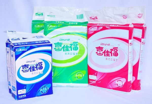 喜佳福清洁护理垫