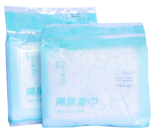 喜佳福婴儿100P隔尿垫巾