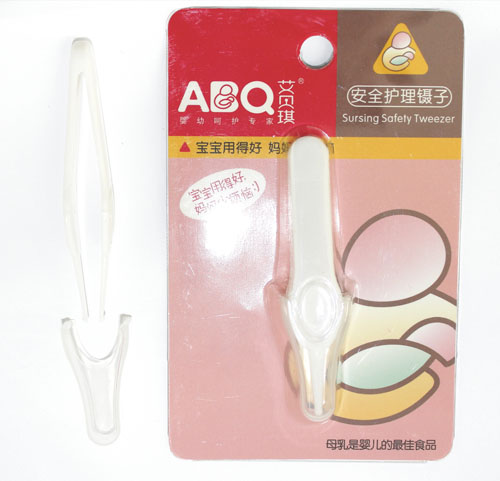 艾贝琪宝宝安全护理镊子
