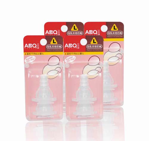艾贝琪ABQ母乳实感L号奶嘴