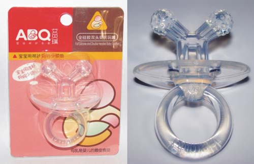 艾贝琪婴儿双头玩嘴