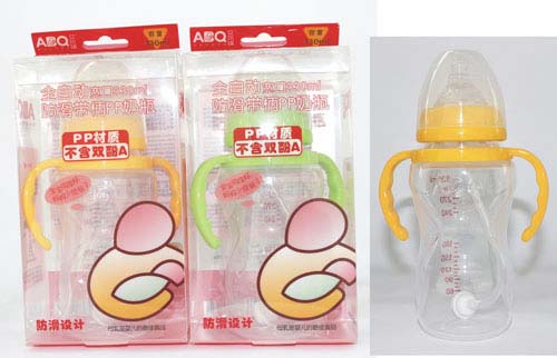 艾贝琪330ml宽口PP奶瓶