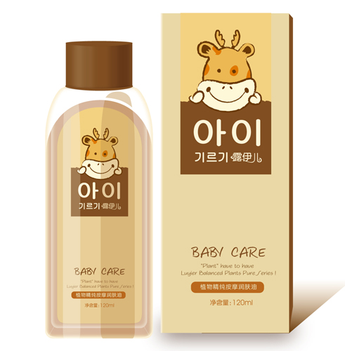 露伊儿按摩润肤油(杏仁)120ml