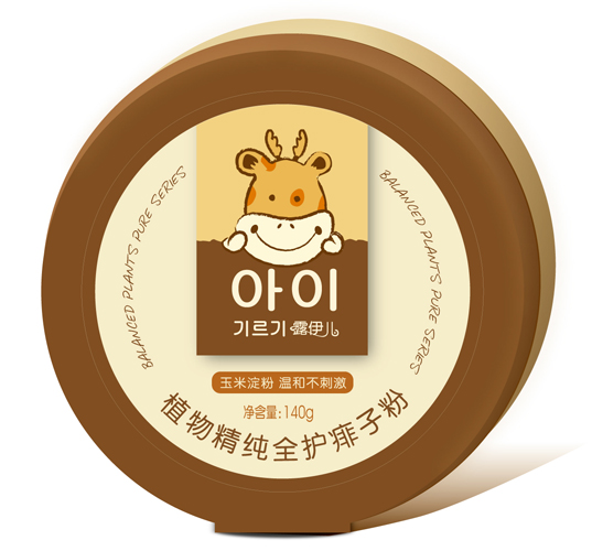 植物精纯全护痱子粉（玉米）140g