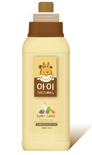 奶瓶果蔬清洗剂（燕麦）400ml