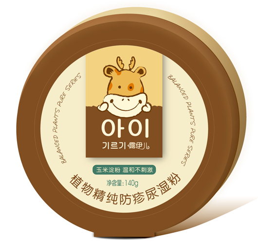 露伊儿防疹尿湿粉（玉米）140g