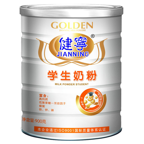 健宁900克学生奶粉