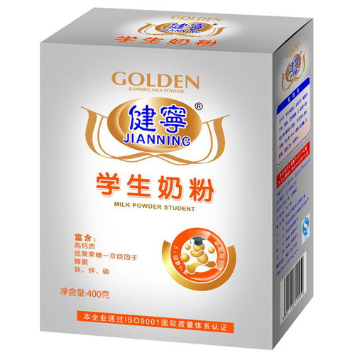 健宁400克学生奶粉