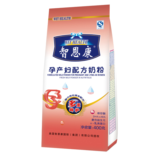 智恩康孕产妇配方奶粉普装400克