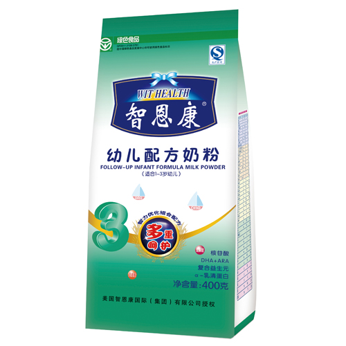 智恩康幼儿配方奶粉普装400克
