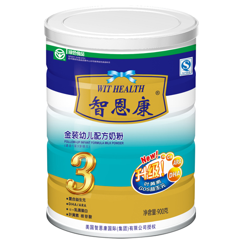 智恩康幼儿配方奶粉