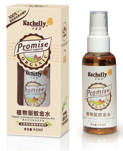 卡其拉植物驱蚊金水