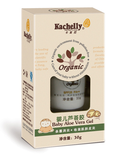 卡其拉婴儿芦荟胶30g