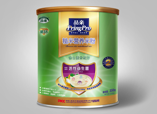 品亲糙米粉淮山薏米配方