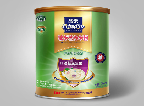品亲糙米粉护肠营养配方
