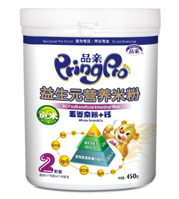 品亲五谷杂粮钙益生元米粉