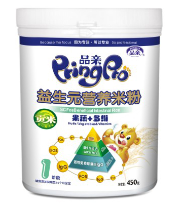 品亲果蔬多维益生元米粉