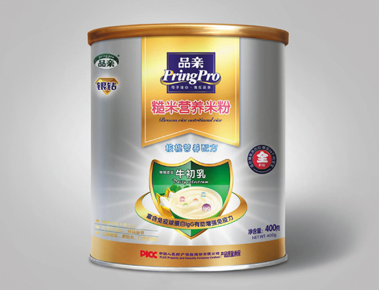 品亲糙米粉核桃营养配方