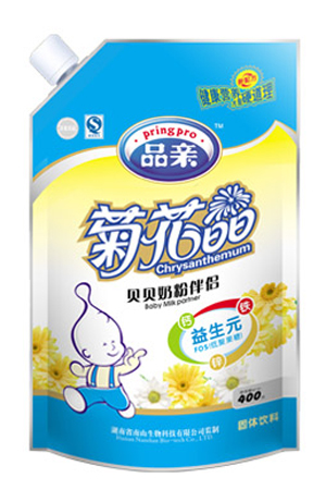 品亲贝贝奶粉伴侣