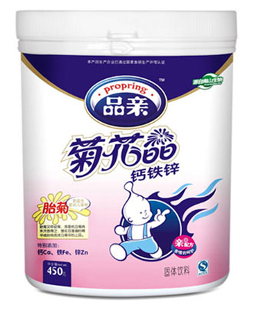 品亲钙铁锌菊花晶