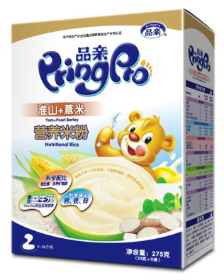 品亲淮山薏米营养米粉