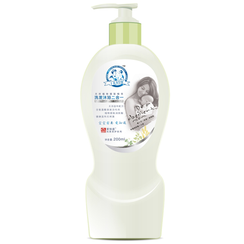 尚恩爱知道洗发沐浴二合一200ml