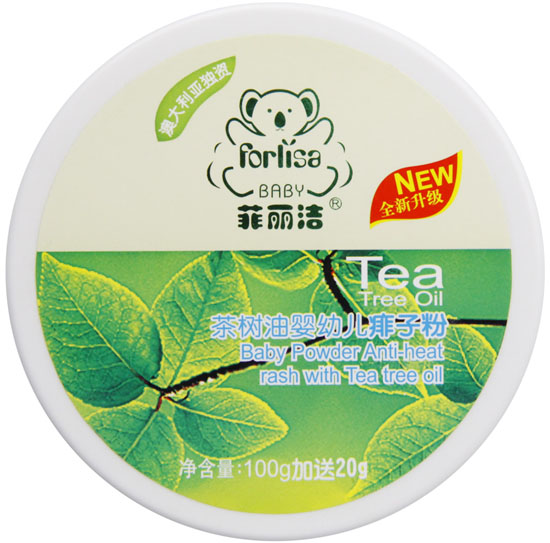 菲丽洁茶树油婴幼儿痱子粉