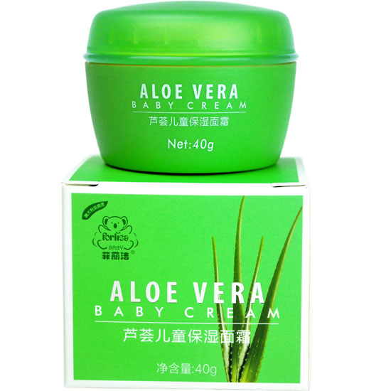 菲丽洁芦荟儿童保湿面霜