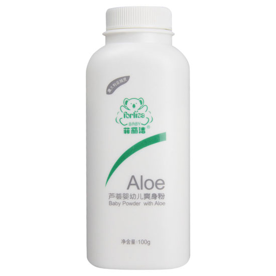 菲丽洁芦荟婴幼儿爽身粉